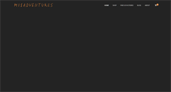 Desktop Screenshot of misadventuresmag.com